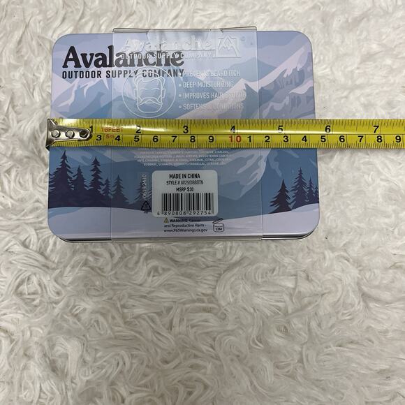 Avalance Beard Oil Collection 3 pack + tin, sandalwood-eucalyptus-bourbon & oak - Picture 5 of 7